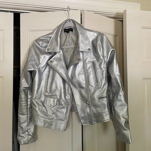 Silver Jacket size L